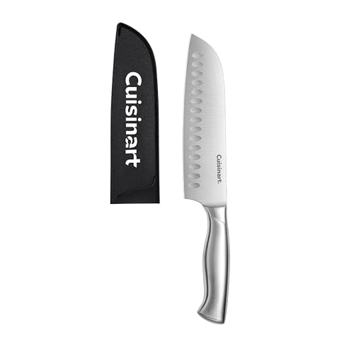cuisinart-7-stainless-steel-santoku-knife-with-blade-guard image 2