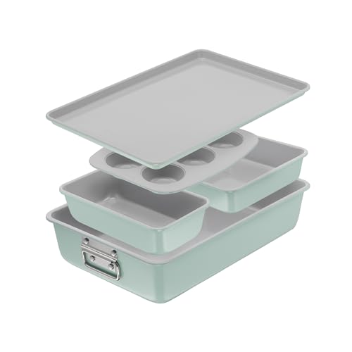 t-fal-refresh-ceramic-nonstick-baking-pans-set-5-piece-mint-green image 8