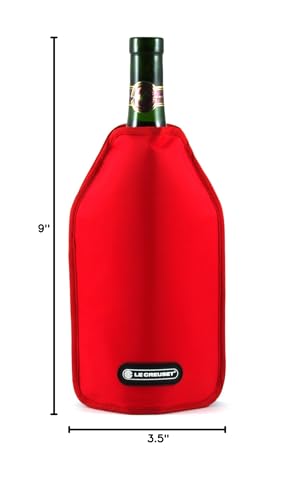 le-creuset-wine-cooler-sleeve-cerise image 4
