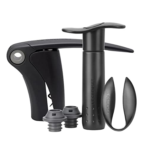 le-creuset-wine-tools-gift-set-5-piece-black-grey image 5