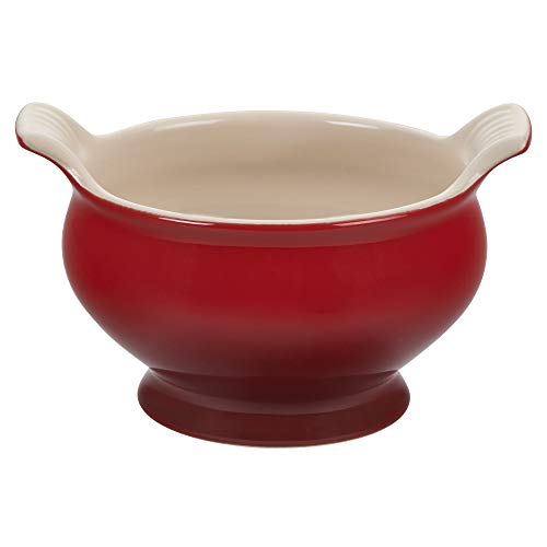 le-creuset-heritage-stoneware-soup-bowl-20-oz-cerise image 6