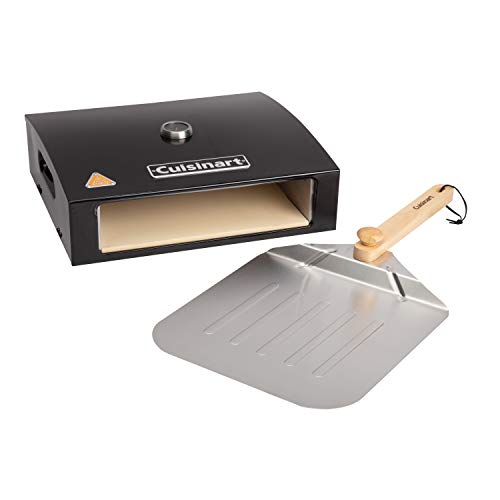 cuisinart-grill-top-pizza-oven-kit-with-12-inch-pizza-peel-cordierite-stone image 8