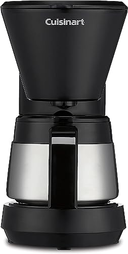 cuisinart-dcc-5570nas-5-cup-coffee-maker-with-stainless-steel-carafe image 5