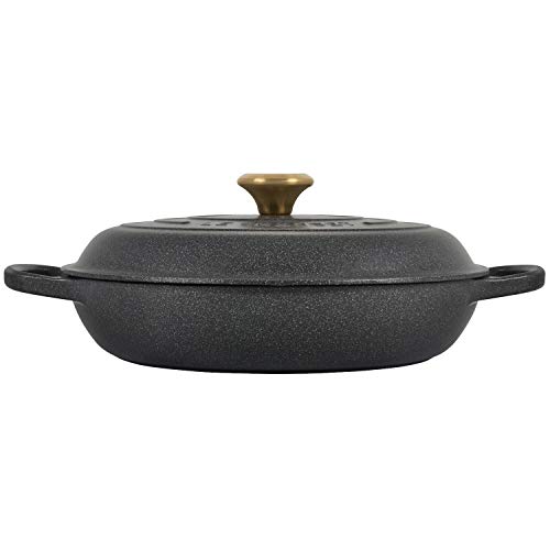 le-creuset-enameled-cast-iron-signature-braiser-3-5-qt-stone image 5