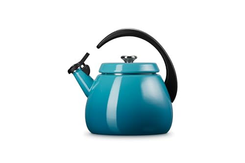 le-creuset-enamel-on-steel-cloche-kettle-2-2-qt-caribbean image 8