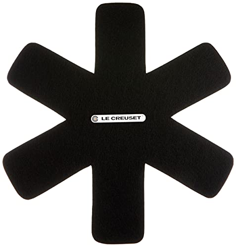 le-creuset-felt-cookware-protectors-set-of-3-black image 7