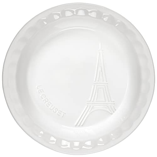 le-creuset-eiffel-tower-collection-9-stoneware-pie-dish-white image 7