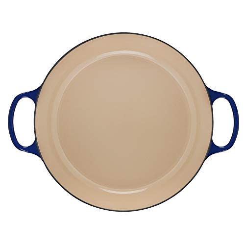 le-creuset-enameled-cast-iron-signature-braiser-5-qt-indigo image 6