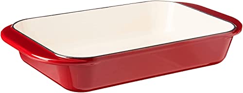 cuisinart-ci1136-24cr-chef-s-classic-enameled-cast-iron-14-inch-roasting-lasagna image 8