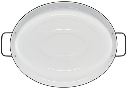 le-creuset-everyday-enamelware-serving-tray-20-white image 8