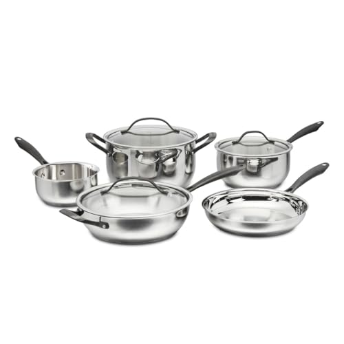 cuisinart-radiant-pro-8-piece-stainless-steel-cookware-set-with-brushed-titanium image 6