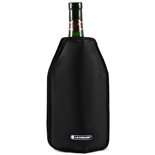 le-creuset-wine-cooler-sleeve-black image 2