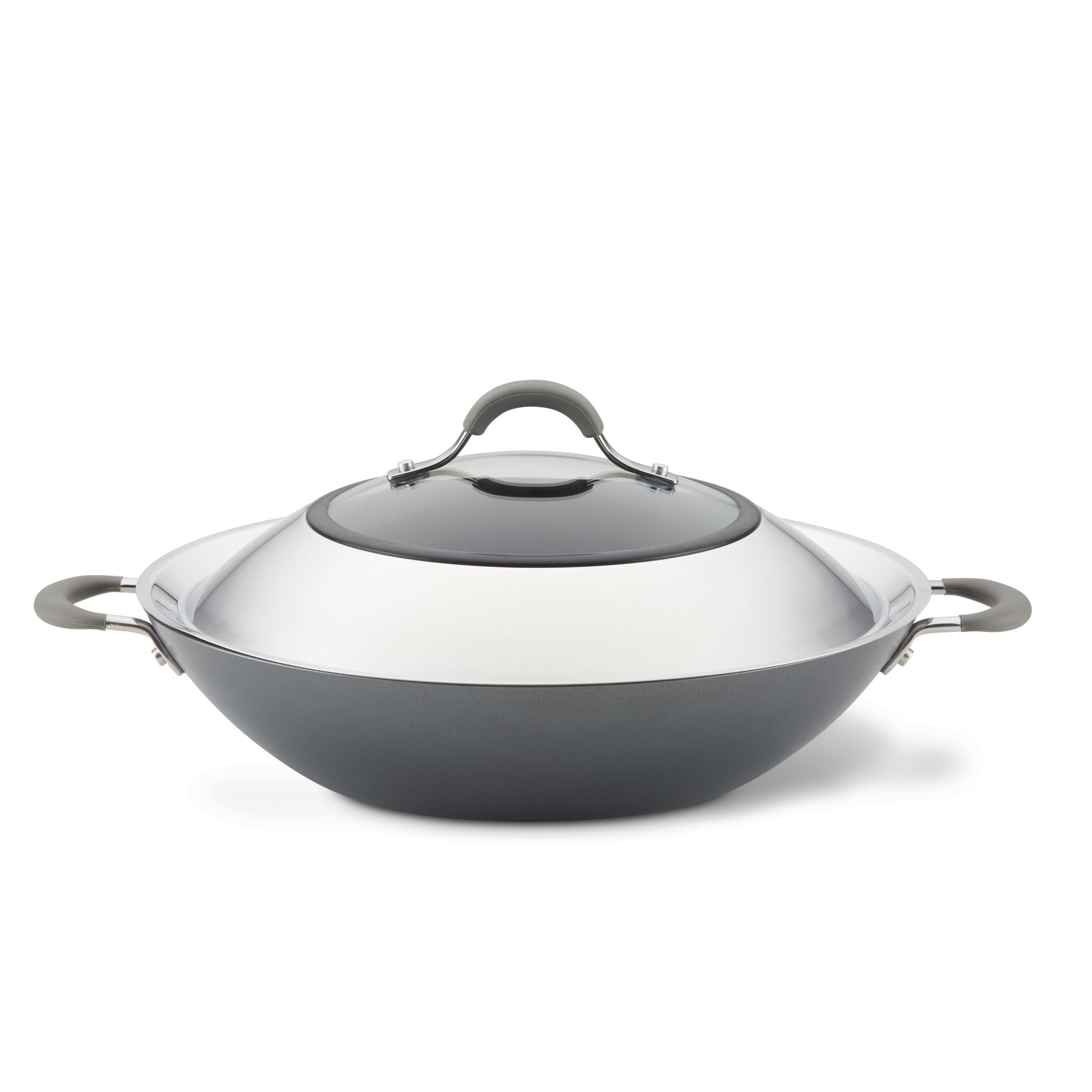circulon-14-inch-nonstick-wok-with-lid-hard-anodized image 1