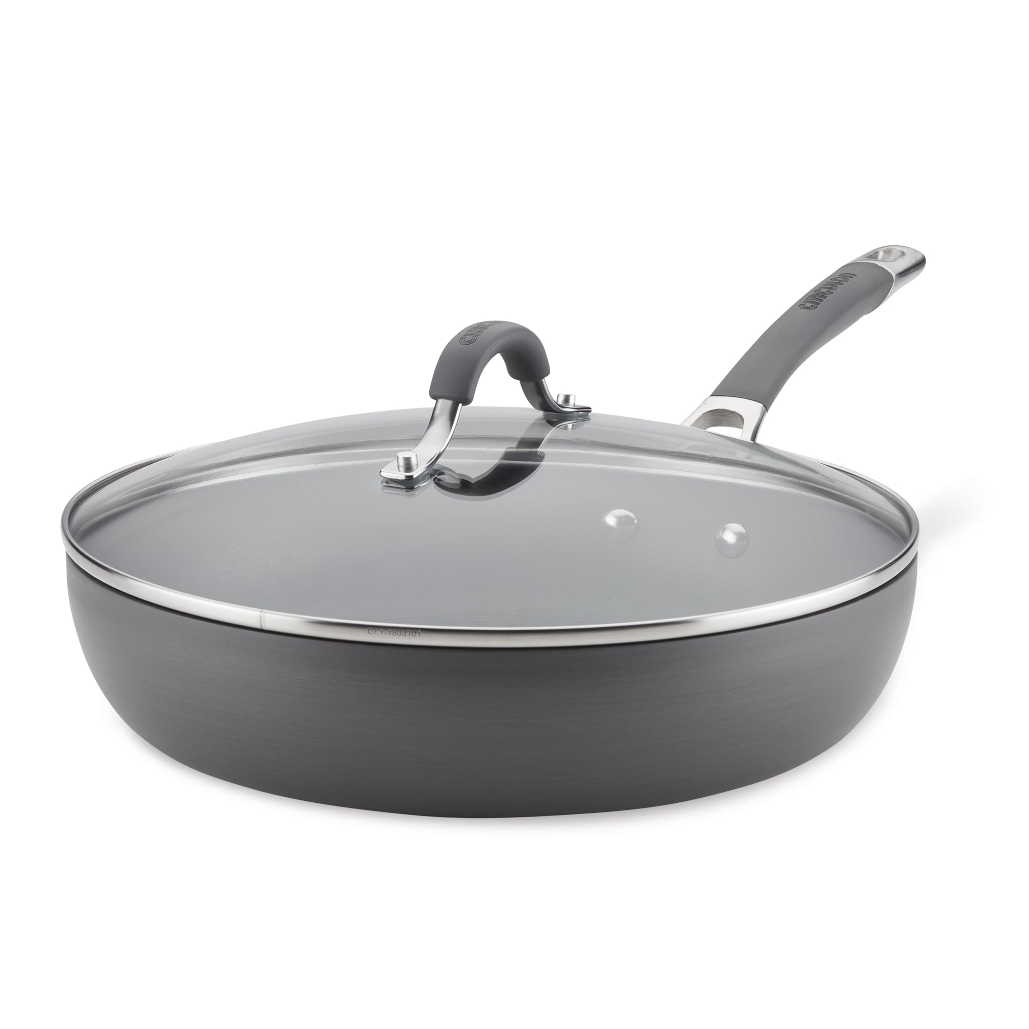 circulon-12-inch-nonstick-deep-frying-pan image 1