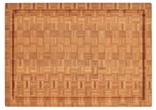 cuisinart-17-inch-reversible-end-grain-bamboo-cutting-board-with-embedded-handle image 2