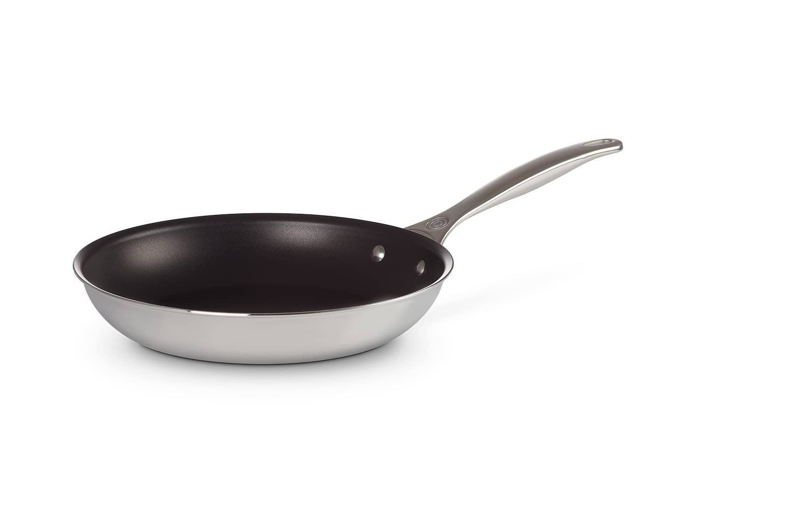 le-creuset-tri-ply-stainless-steel-10-inch-nonstick-fry-pan image 2