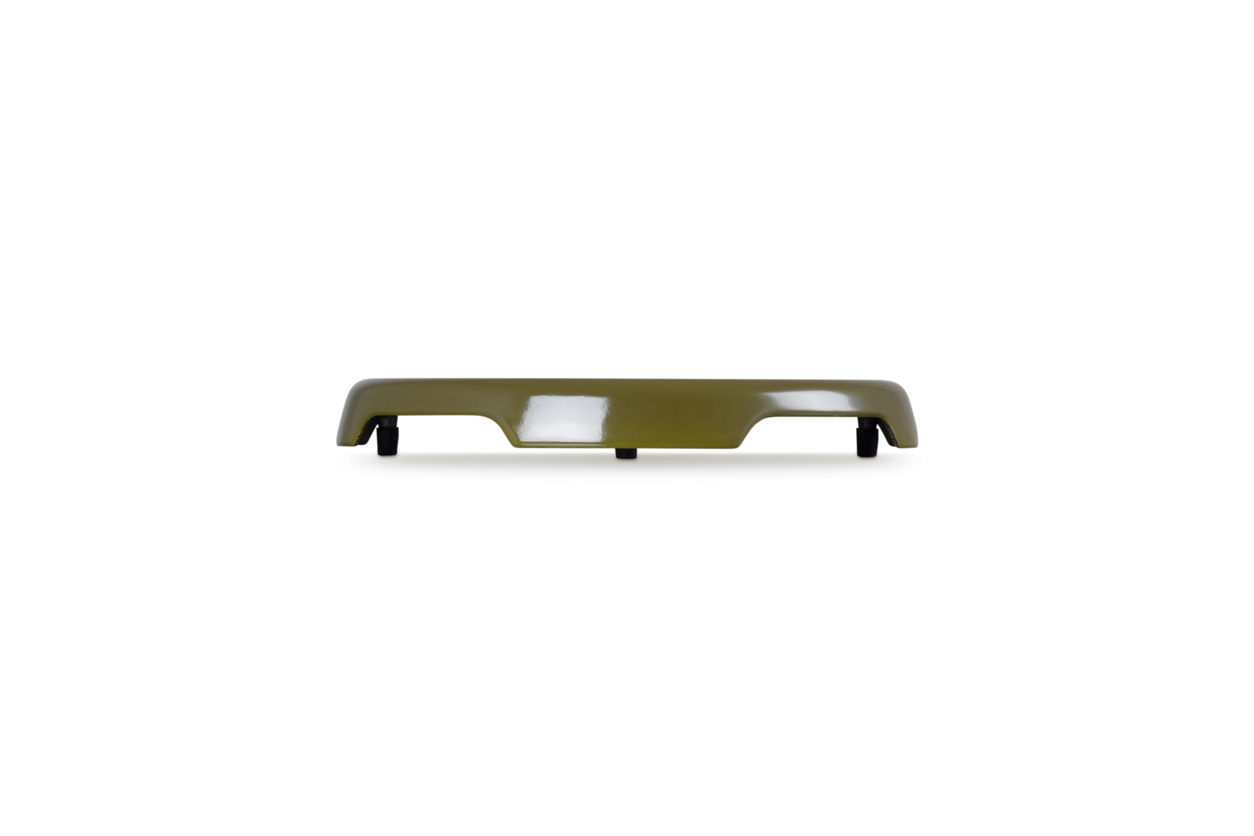 le-creuset-enameled-cast-iron-signature-trivet-9-olive image 4