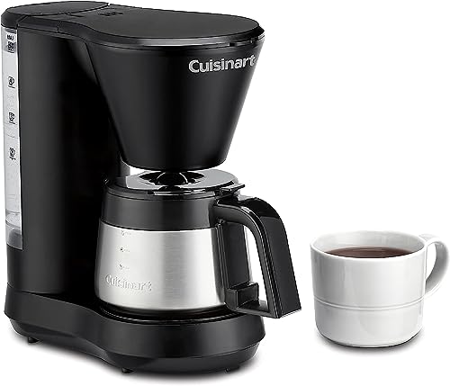 cuisinart-dcc-5570nas-5-cup-coffee-maker-with-stainless-steel-carafe image 7