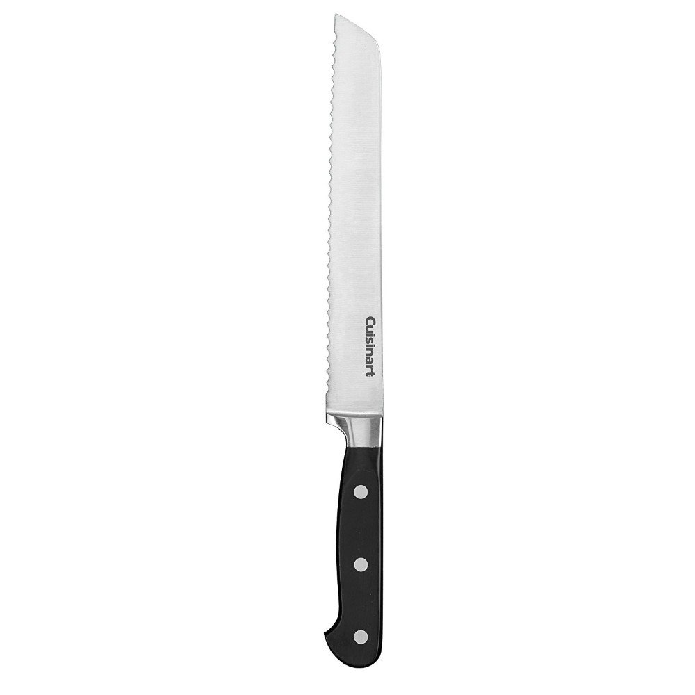 cuisinart-c77tr-8bd-triple-rivet-collection-8-inch-bread-knife-black image 1