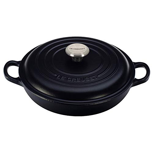 le-creuset-braiser-1-5-qt-licorice image 2