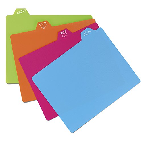 cuisinart-4-piece-cutting-mats-with-stand-multicolor image 4