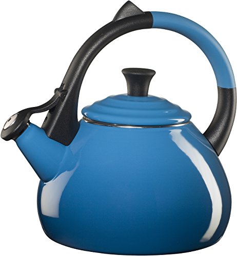 le-creuset-enamel-on-steel-oolong-tea-kettle-1-6-qt-marseille image 3
