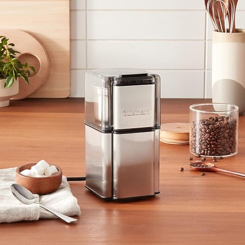 cuisinart-dcg-12bc-grind-central-coffee-grinder-silver image 5