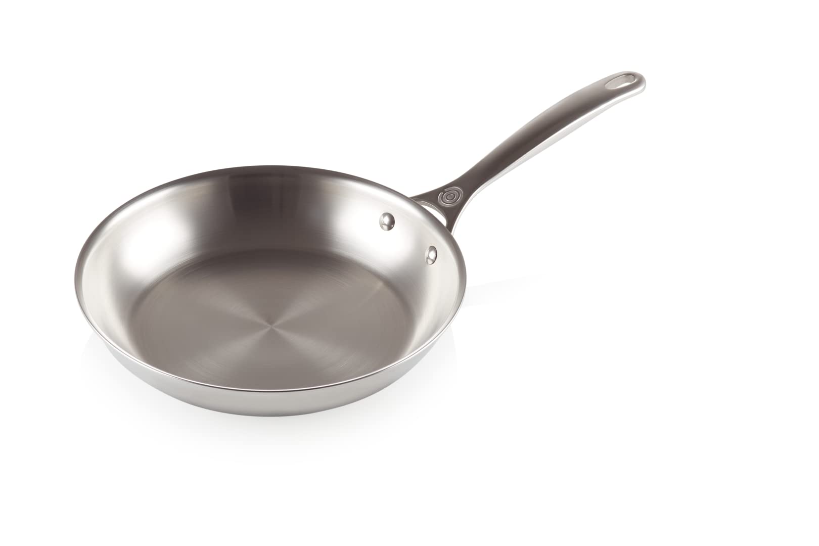 le-creuset-tri-ply-stainless-steel-10-inch-fry-pan image 1