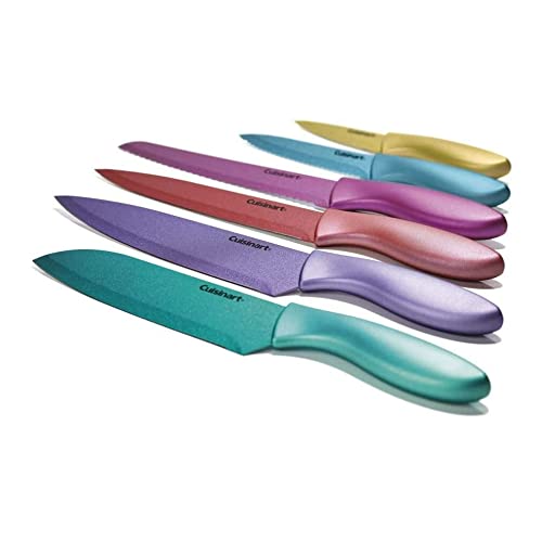 cuisinart-classic-12-piece-pearlized-knife-set-with-blade-guards image 8