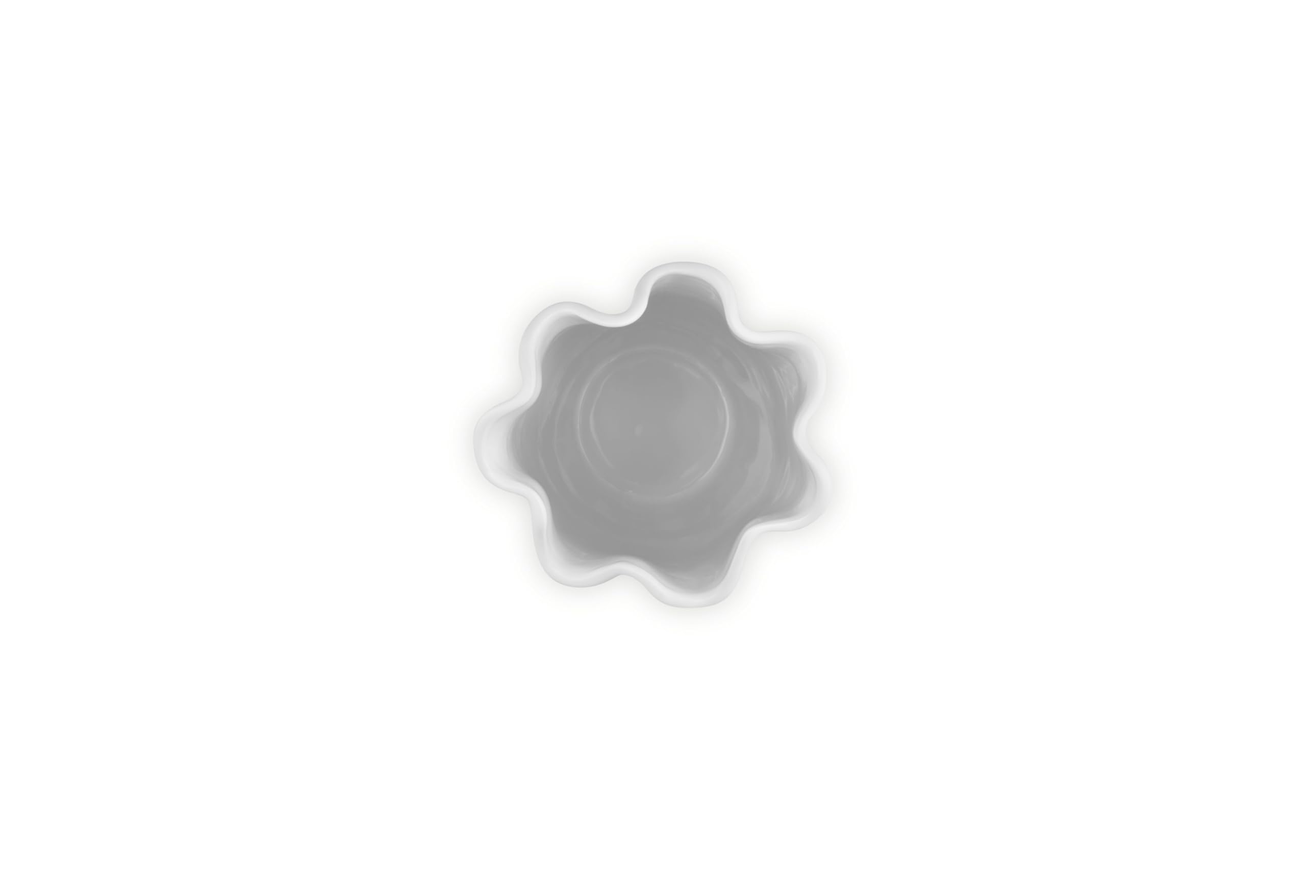 le-creuset-stoneware-iris-vase-12-white image 4