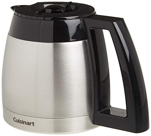 cuisinart-dcg-600rc-10-cup-replacement-thermal-carafe-with-lid-stainless-steel image 6