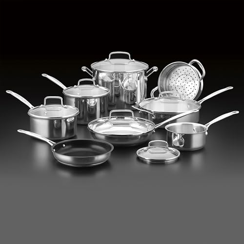 cuisinart-chef-s-classic-stainless-14-piece-cookware-set image 5