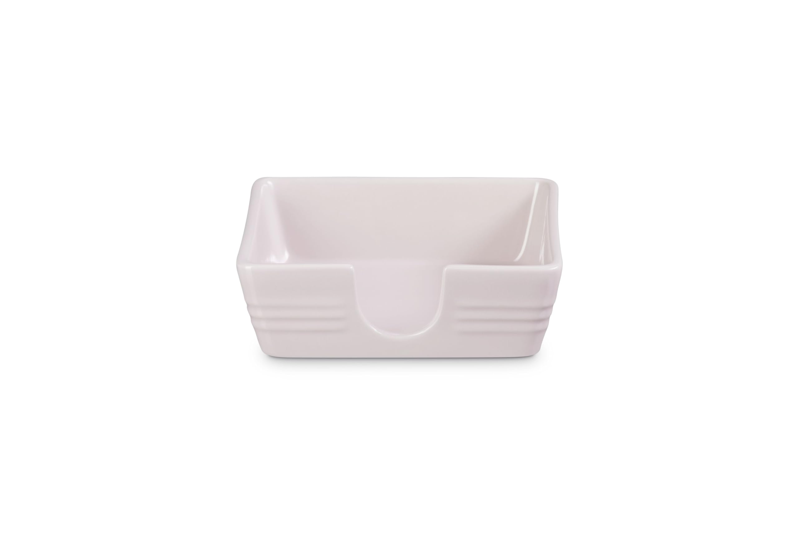 le-creuset-stoneware-signature-cocktail-napkin-holder-6-shallot image 1