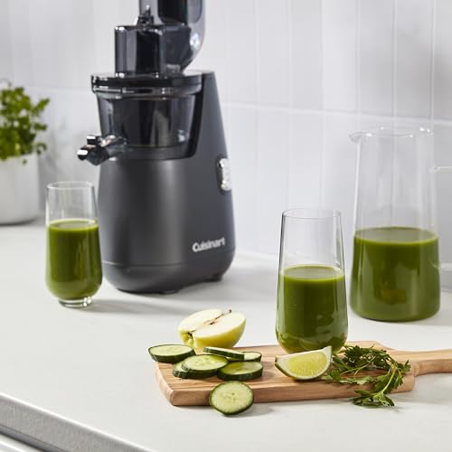 cuisinart-csj-300-easy-clean-slow-juicer-black-and-grey image 6