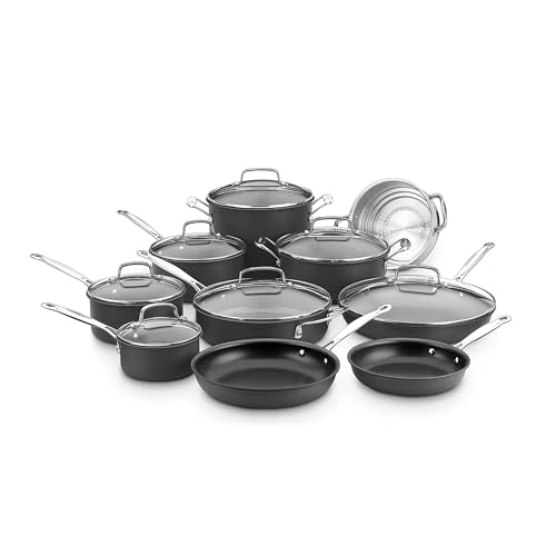 cuisinart-chef-s-classic-11-piece-nonstick-hard-anodized-cookware-set image 7
