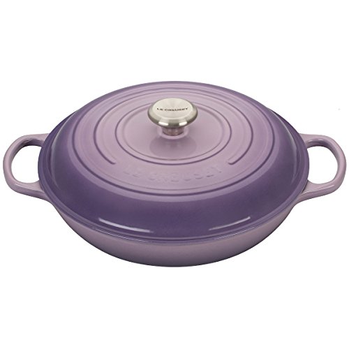 le-creuset-enameled-cast-iron-signature-braiser-3-5-qt-provence image 3