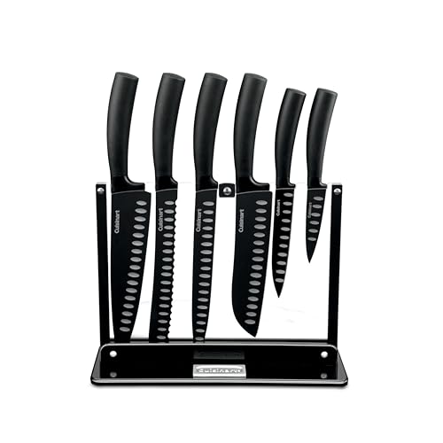 cuisinart-c77ns-7p-classic-nonstick-edge-7-piece-knife-set-with-acrylic-stand image 6