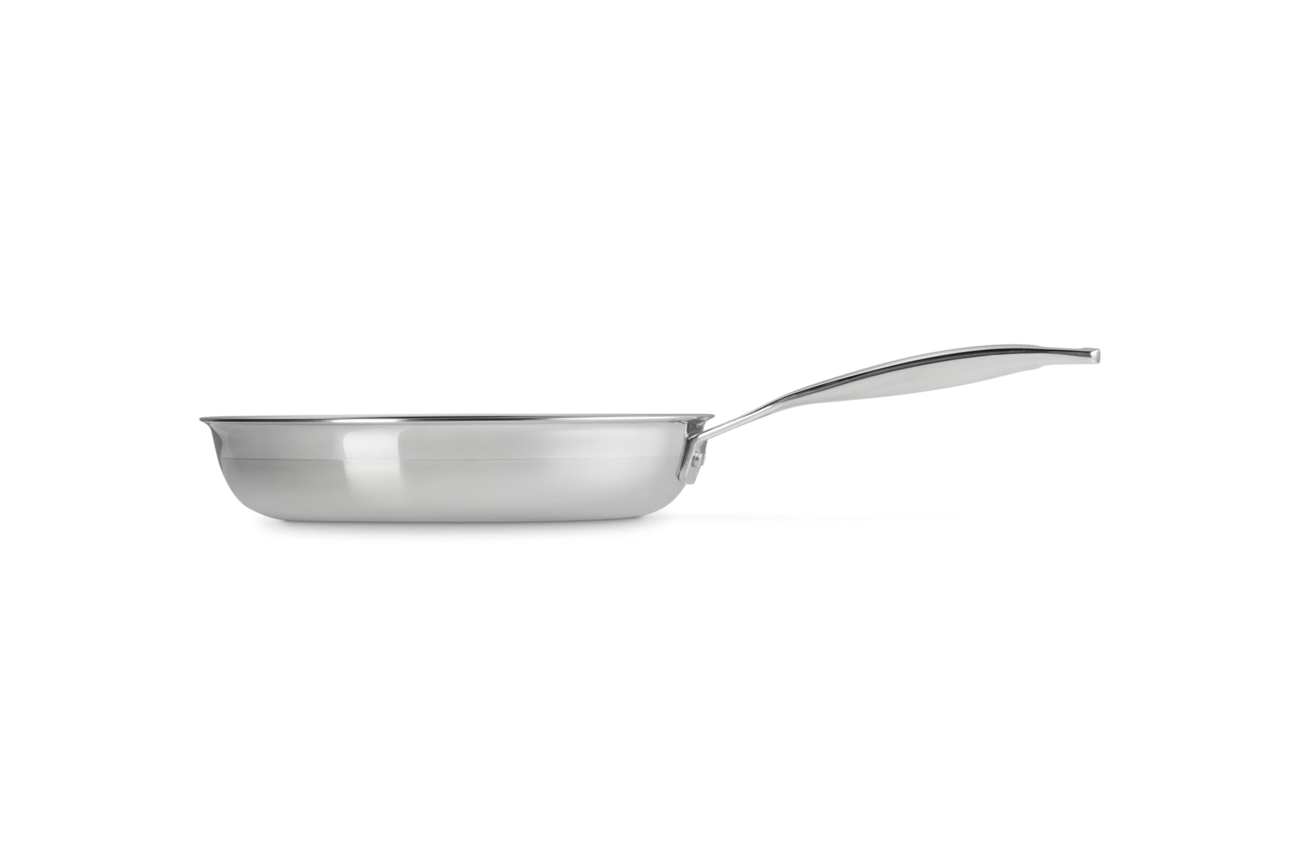 le-creuset-classic-3-ply-stainless-steel-fry-pan-9-5-inch image 4