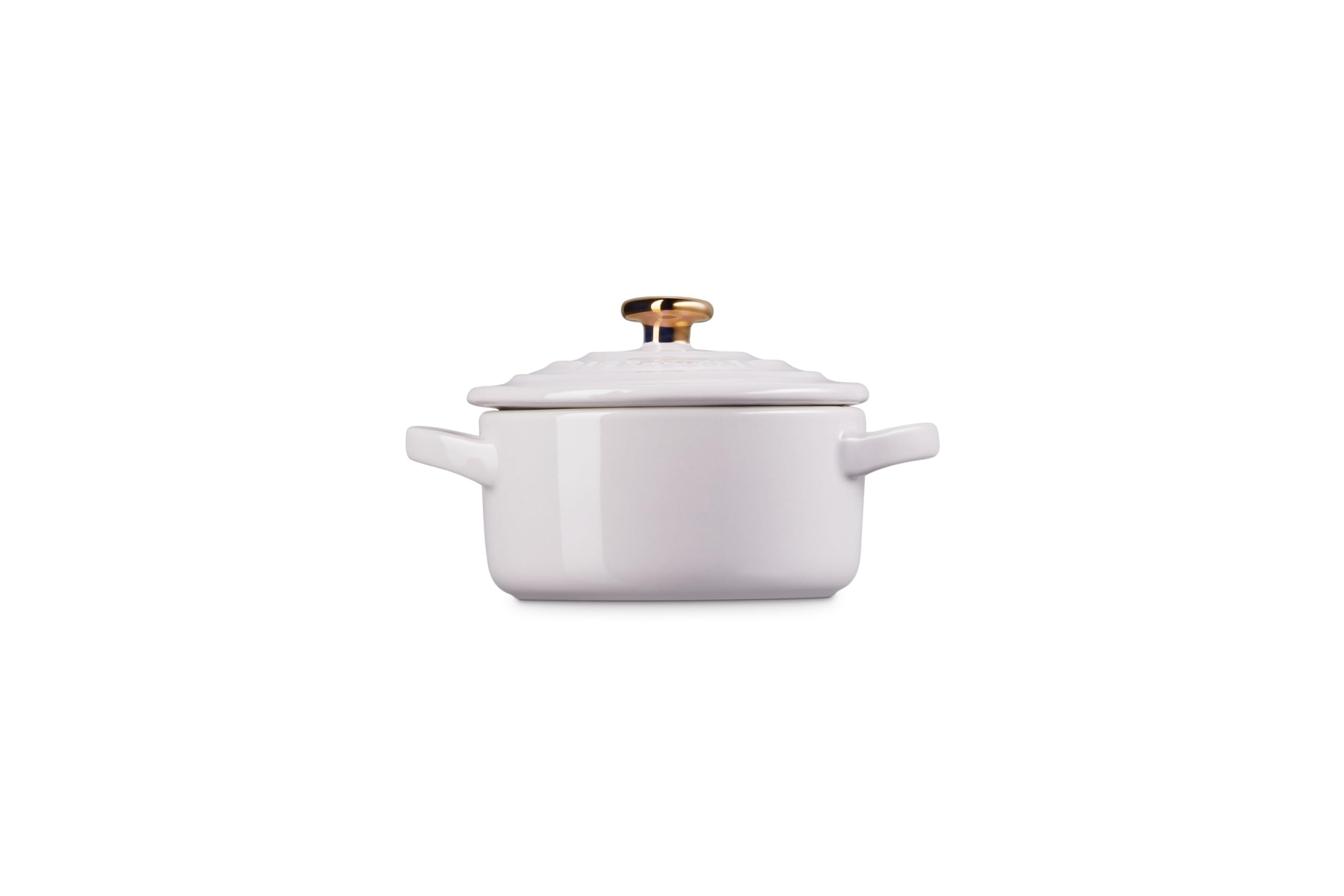 le-creuset-stoneware-mini-round-cocotte-8oz-shallot-with-gold-heart-knob-pack-of image 4