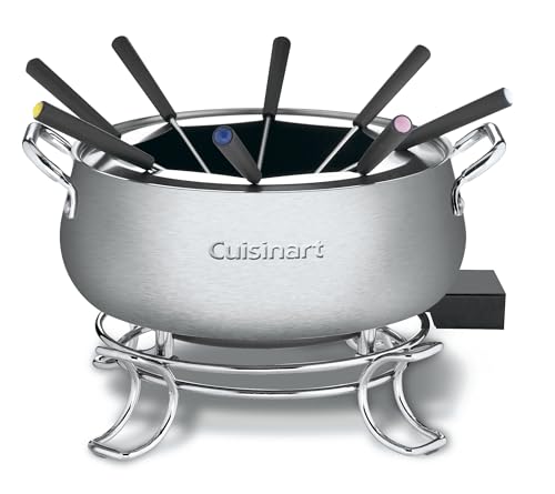 cuisinart-cfo-3ssnas-3-quart-electric-fondue-pot-set-stainless-steel-with-8-fork image 7
