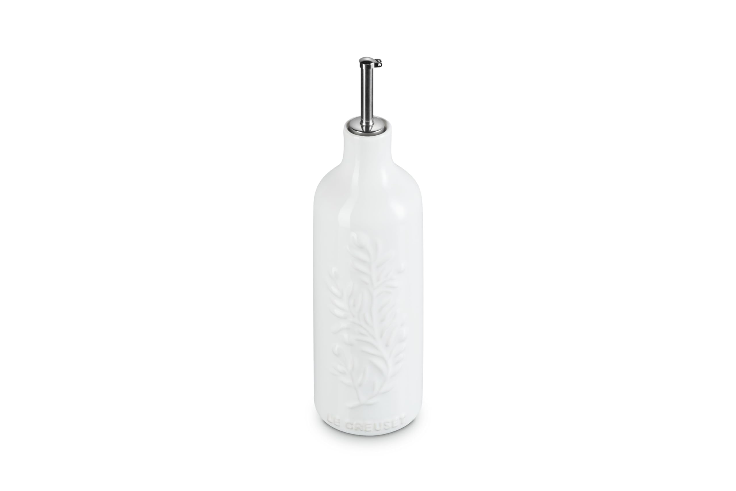 le-creuset-olive-branch-collection-stoneware-oil-cruet-20-oz-cerise image 8