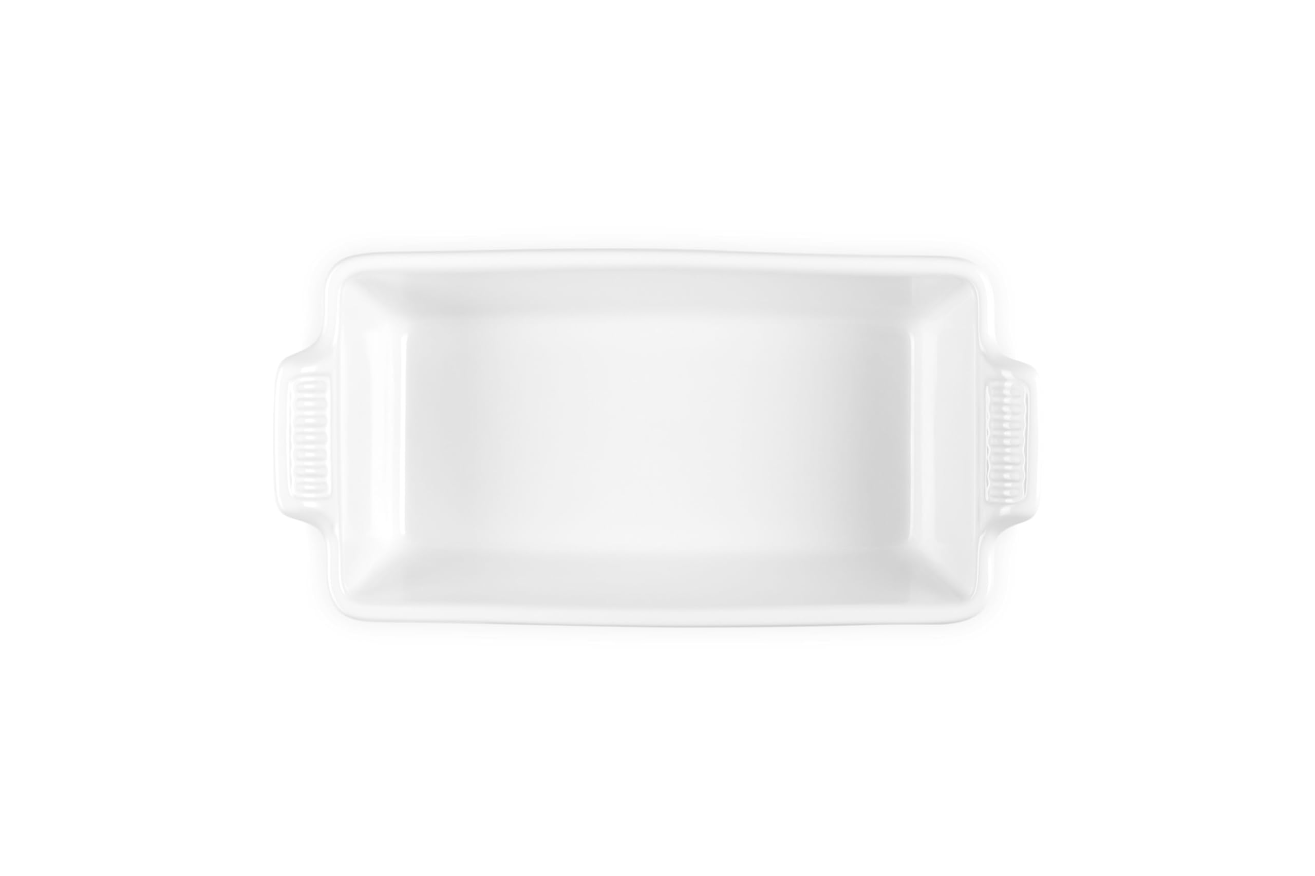 le-creuset-stoneware-heritage-loaf-pan-9-x-5-x-3-in-1-5-qt-white image 2