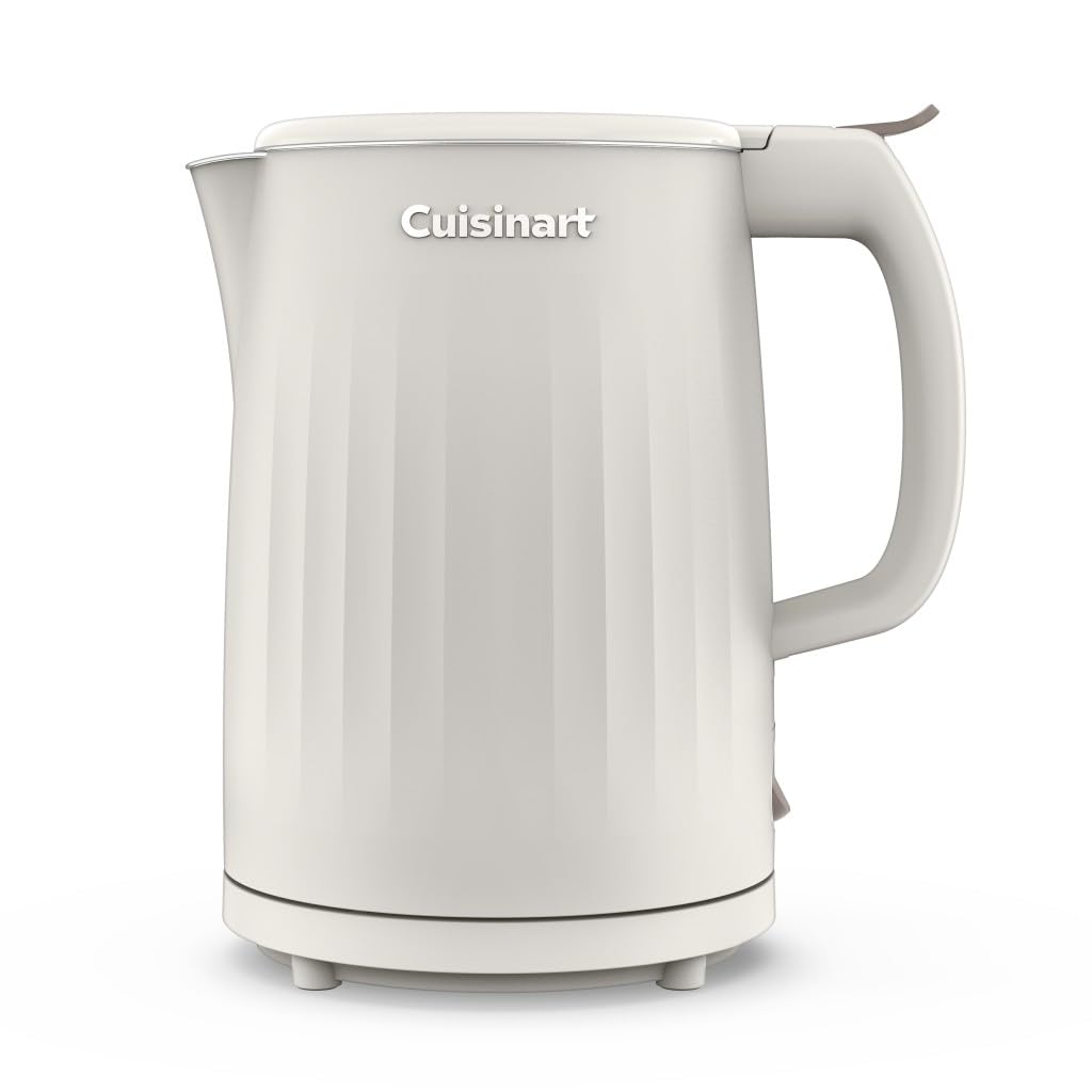 cuisinart-soho-ck-10tr-1-liter-double-wall-electric-water-kettle-truffle image 1