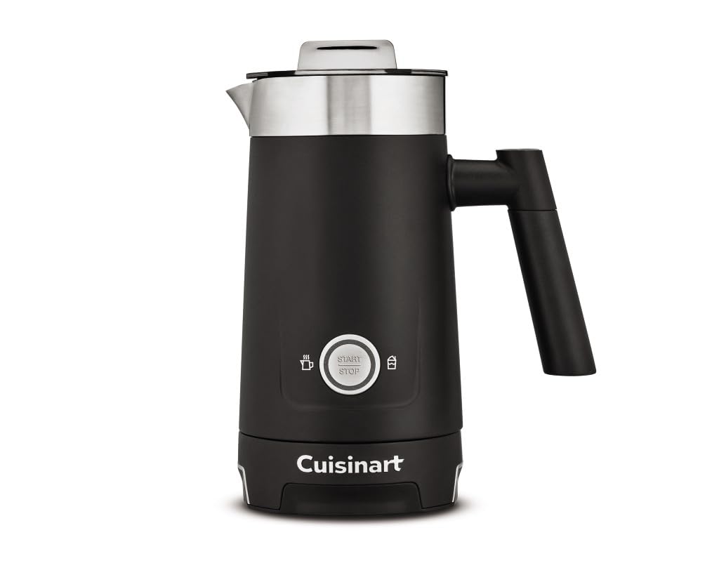 cuisinart-hot-and-cold-foam-milk-frother-fr-16-electric-coffee-frother-black image 1