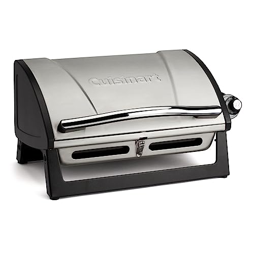 cuisinart-grillster-portable-gas-grill-8-000-btu-propane-grill-with-locking-lid image 8
