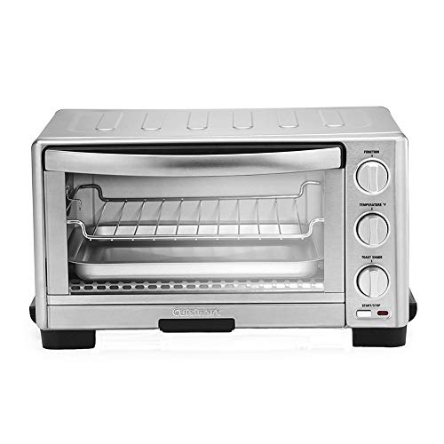 cuisinart-tob-1010-toaster-oven-broiler-6-slice-stainless-steel image 2