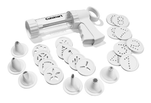 cuisinart-cookie-press-with-18-discs-and-6-decorating-tips-white image 5