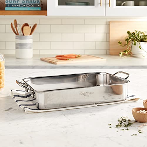 cuisinart-7117-135-chef-s-classic-13-5-inch-stainless-lasagna-pan image 5