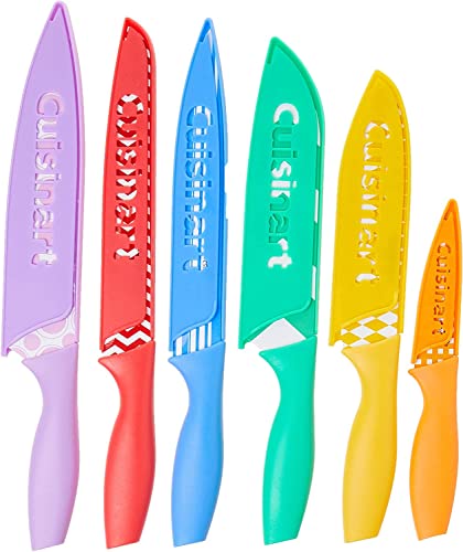 cuisinart-12-piece-printed-color-knife-set-with-blade-guards-multicolored image 7