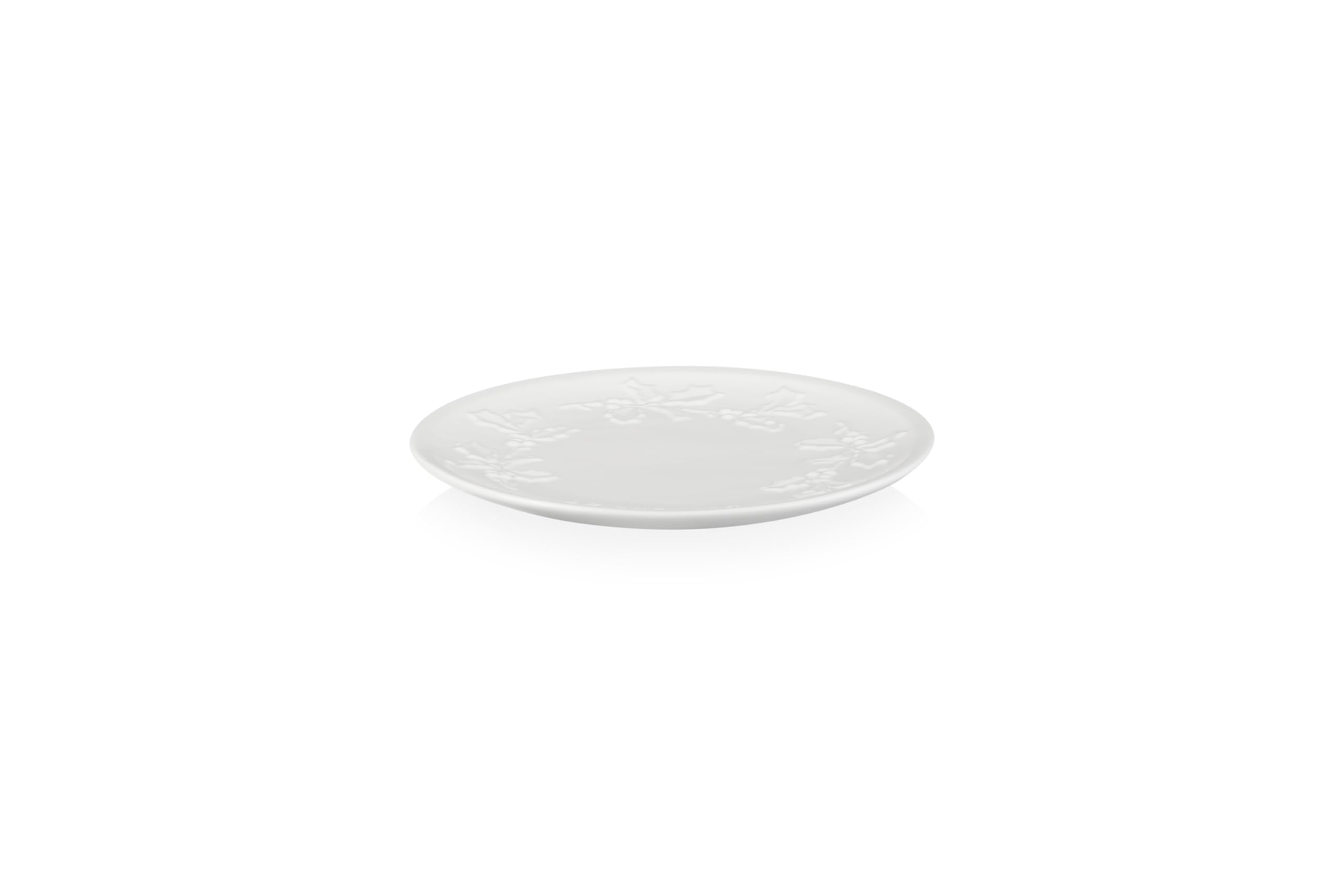 le-creuset-stoneware-holly-collection-dessert-plate-7-artichaut image 7
